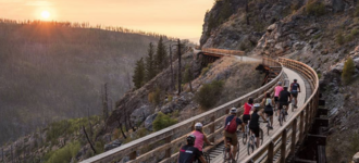 Myra Canyon Park