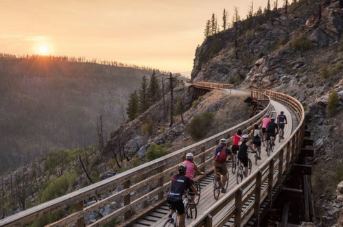 Myra Canyon Park